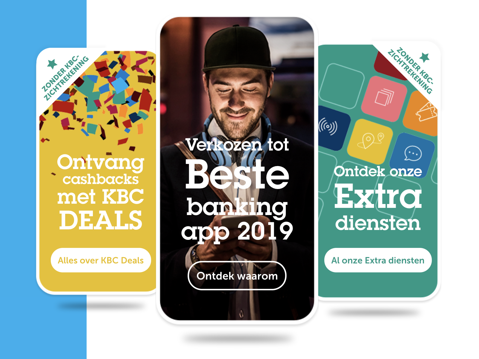 KBC Mobile kan meer dan je denkt, ook voor je verzekeringen!